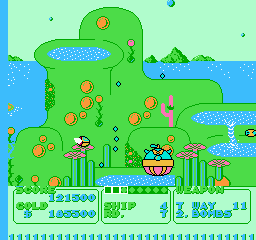 Fantasy Zone (Sunsoft)